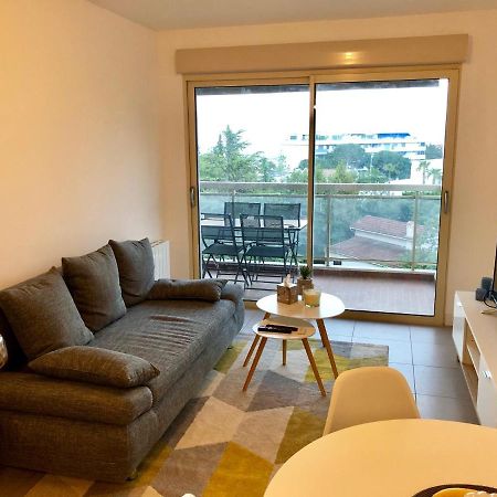 Appartement Neuf, Piscine, Terrasse, Vue Mer. Cannes Luaran gambar