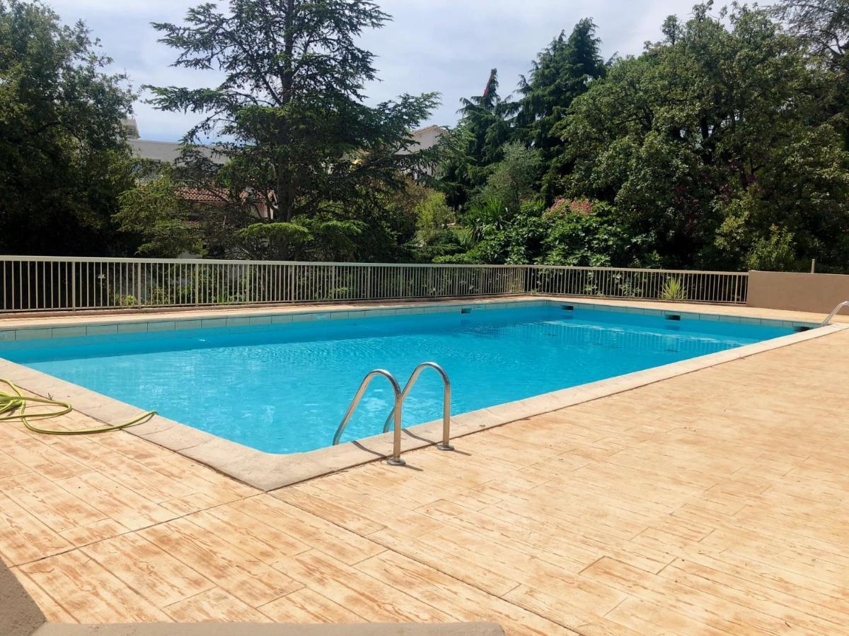Appartement Neuf, Piscine, Terrasse, Vue Mer. Cannes Luaran gambar