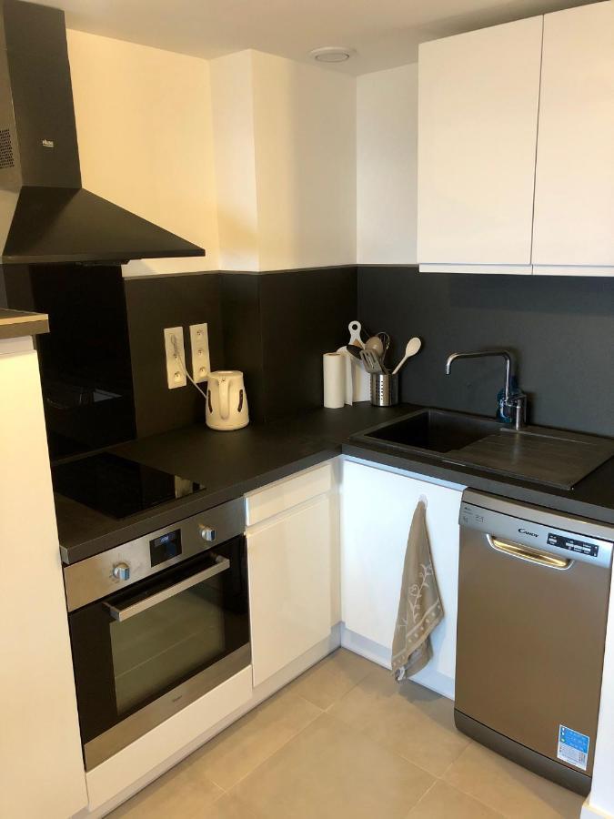Appartement Neuf, Piscine, Terrasse, Vue Mer. Cannes Luaran gambar